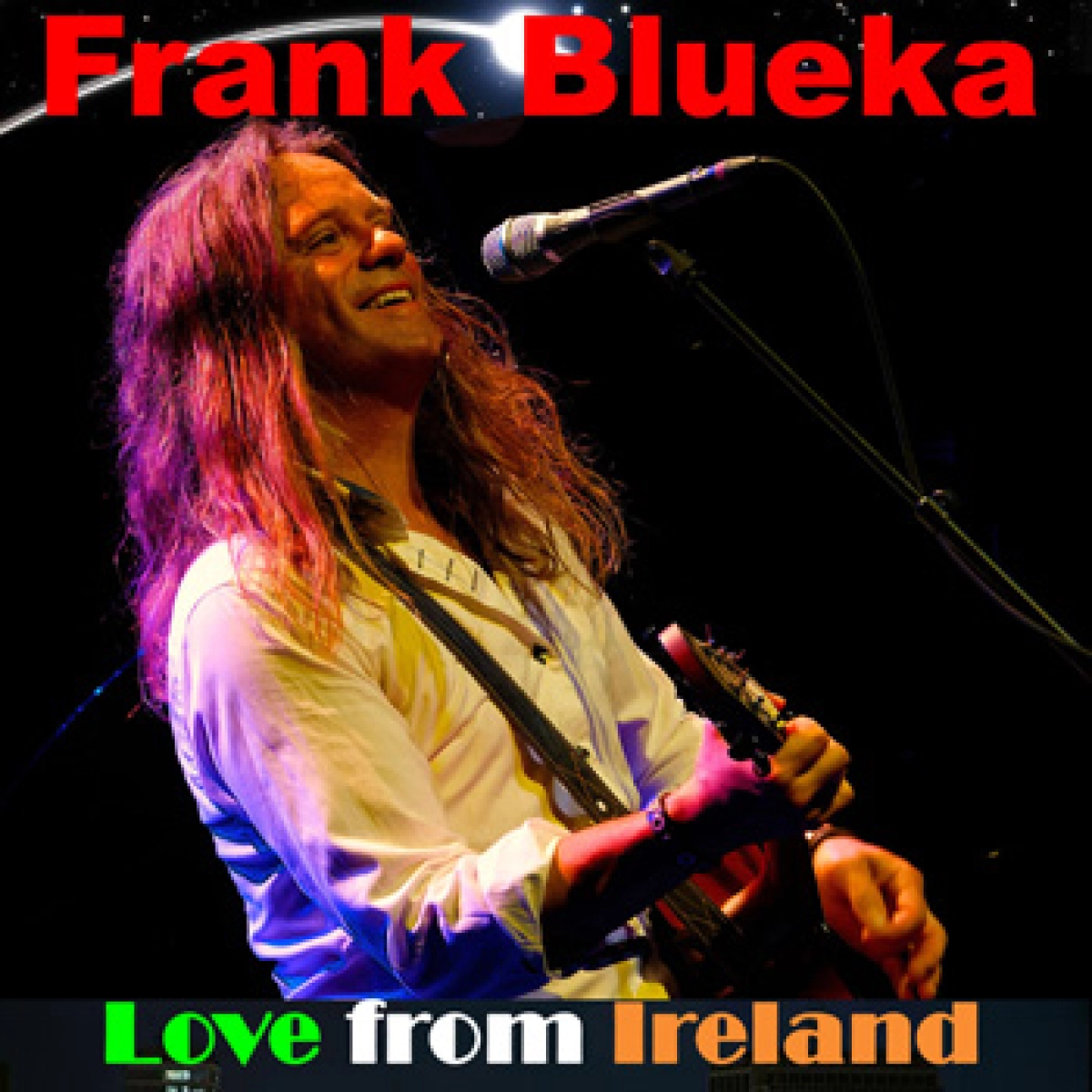 FRANK BLUEKA – Love from Ireland